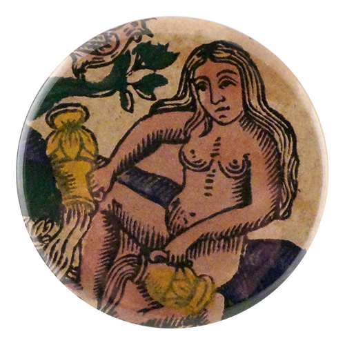 john derian The Star Mirror & Pin