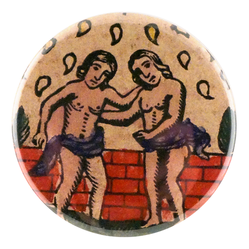 john derian The Sun 2 Mirror & Pin