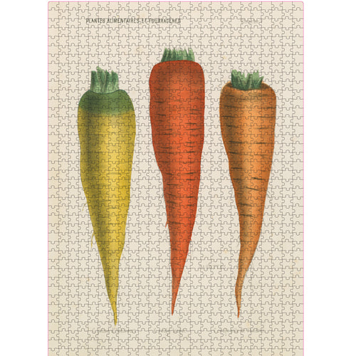 John Derian Three Carrots 1 000-Piece Puzzle