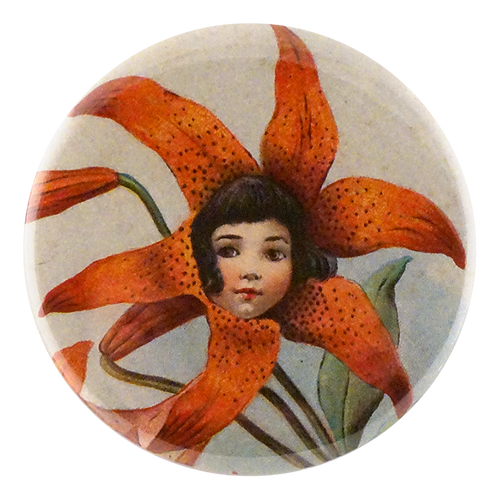 john derian Tiger Lily Mirror & Pin