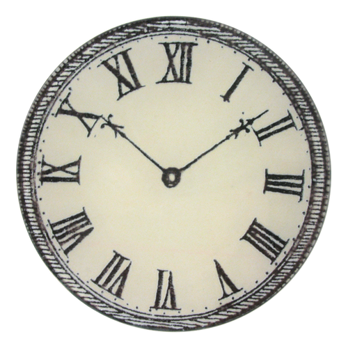 john derian Timepiece 5 1/4" Round Plate