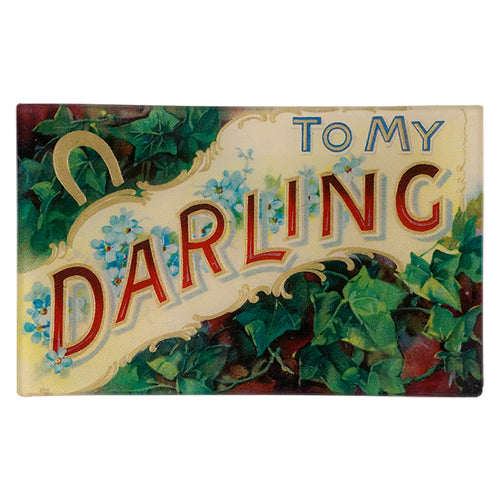 john derian To My Darling 5 x 8" Cell Phone Tray