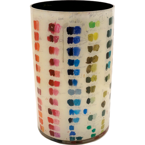 john derian Tones 16" Cylinder Vase w/ Liner