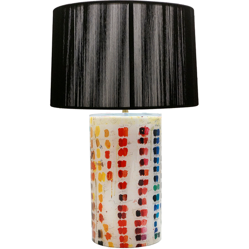 john derian Tones Cylinder Lamp