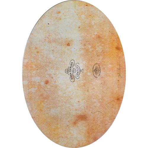 John Derian Towhee Bunting 14 X 19" Oval