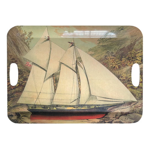 john derian Toy Yacht Tray Melamine