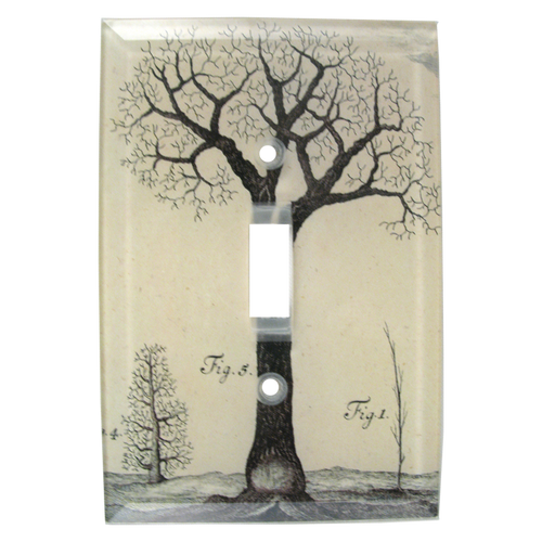 john derian Tree Switch Plate Cover