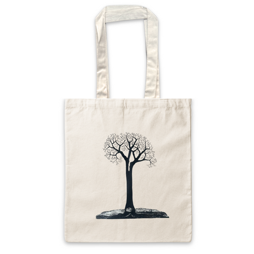 john derian Tree Tote Bag Canvas Tote Bags