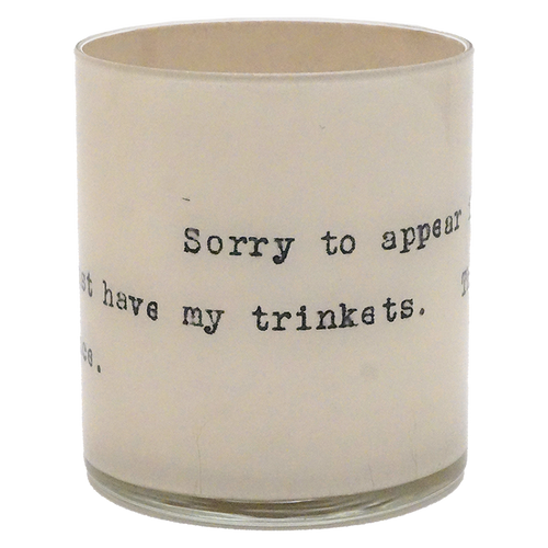 john derian Trinkets Desk Cup