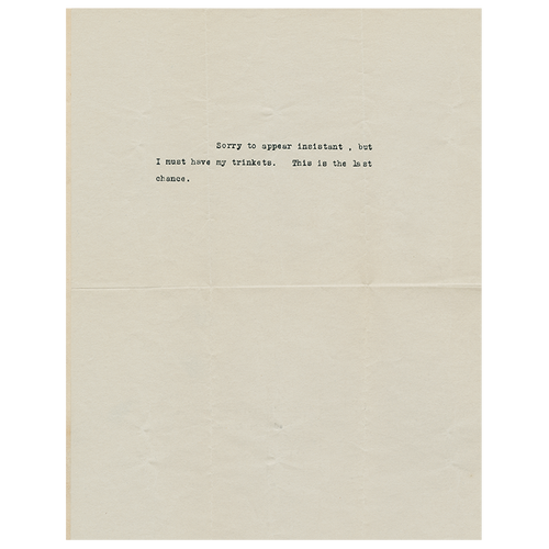 john derian Trinkets (p 3) 11" x 14" Rect. Tray