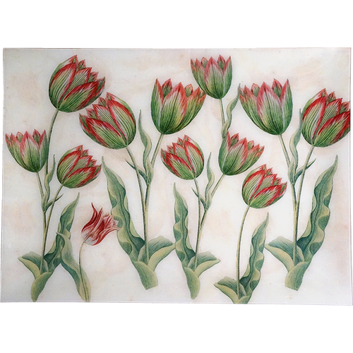 john derian Tulips 22 x 30" Rect. Tray