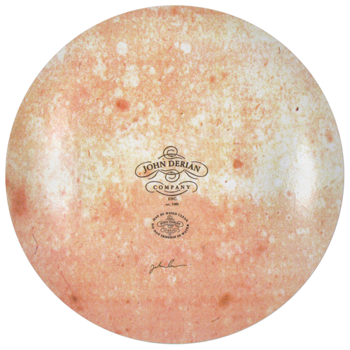 John Derian Turkey Wire (Crested) 13" Round Plate