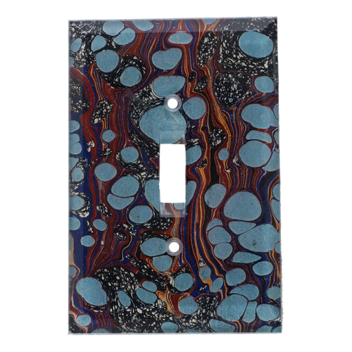 john derian Turquoise Switch Plate Cover