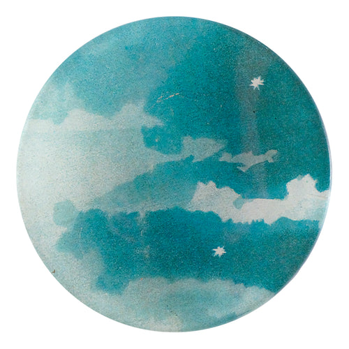 john derian Twinkle (2 Stars) 4" Round Plate