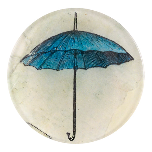 john derian Umbrella 4" Round Plate