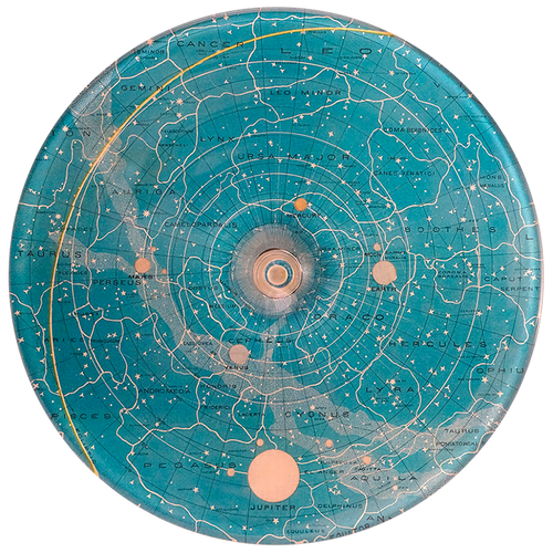 John Derian Universe Stacking Cake Pedestal