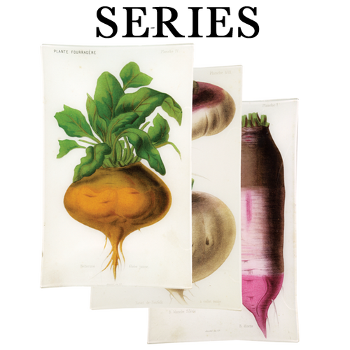 john derian Vegetables 10 x 16" Rect. Tray