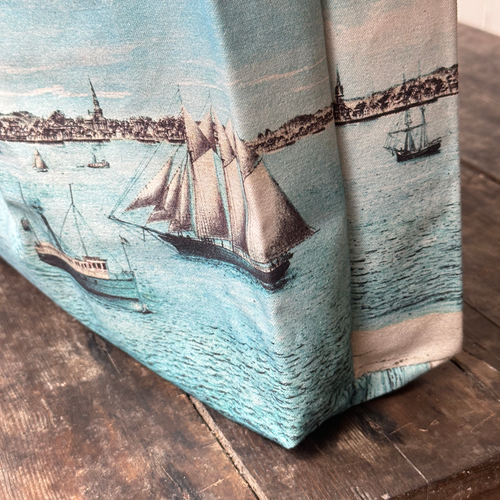 John Derian View From Long Point Canvas Tote Bags