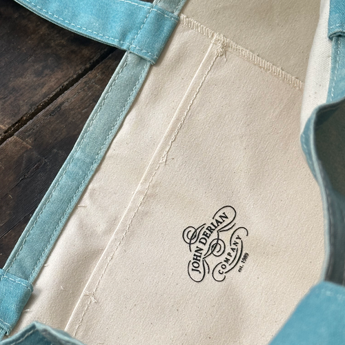John Derian View From Long Point Canvas Tote Bags