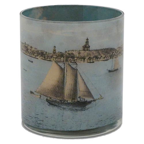 John Derian View From Long Point Desk Cup