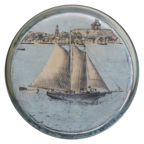 John Derian View From Long Point Desk Cup