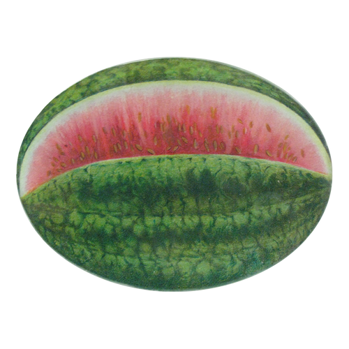 john derian Watermelon 5 x 7" Oval