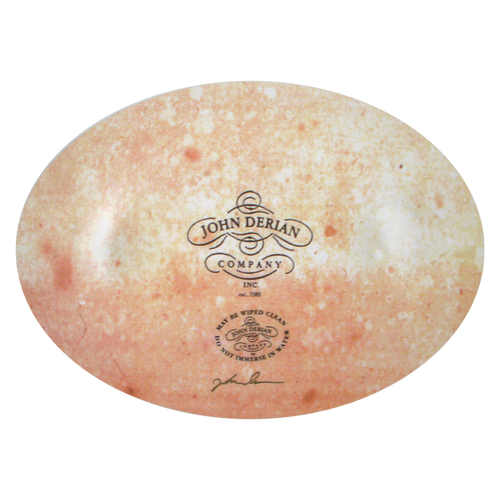 John Derian Watermelon 7 X 10" Oval