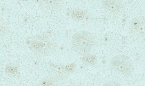 John Derian Webs - Blue Wallpaper