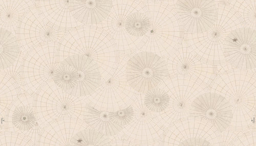 John Derian Webs - Parchment Wallpaper