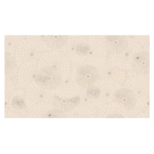 john derian Webs - Parchment Wallpaper