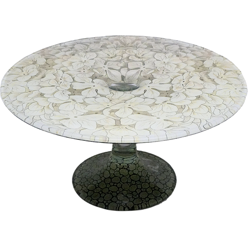 john derian White Hydrangea Stacking Cake Pedestal