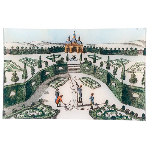 john derian Winter Garden 9 x 14" Letter Tray