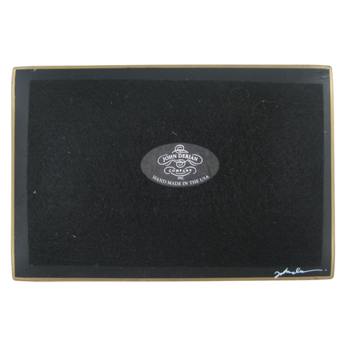 John Derian Wolf Shadow Puppet 6 X 9" Rect. Tray