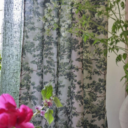 John Derian Woodland Forest Fabric