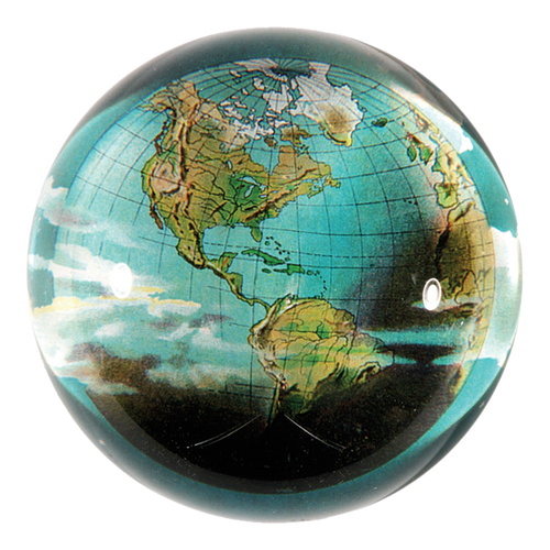 john derian World (Globe) Dome Paperweight