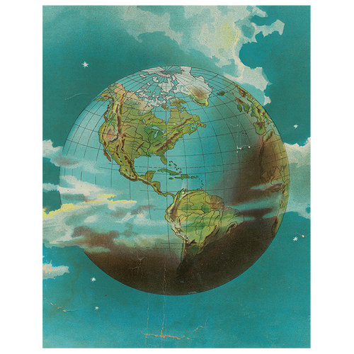 john derian World (p 293) 11" x 14" Rect. Tray