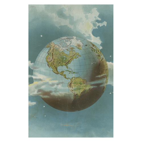 john derian World Postcard (Pack of 10)