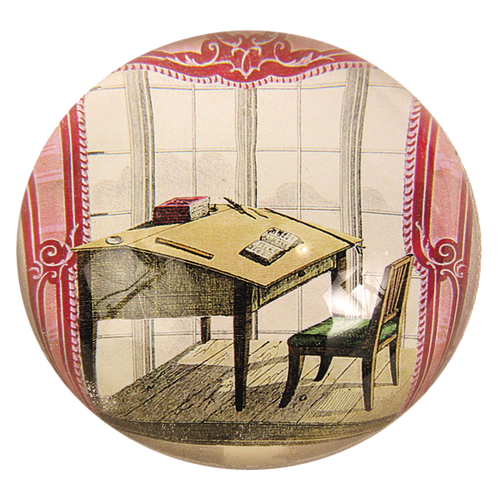 john derian Writing Desk Dome Paperweight
