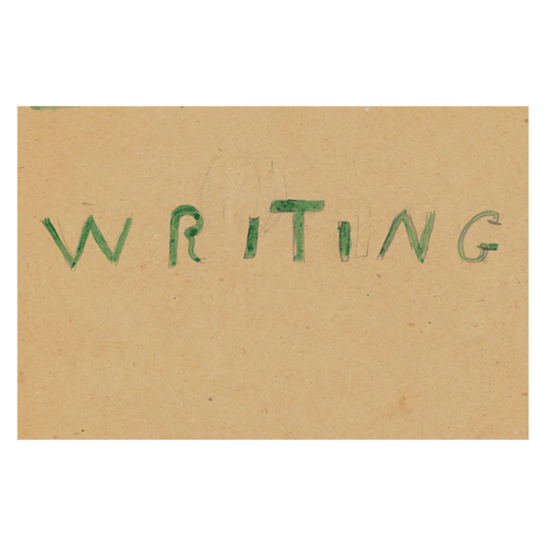 john derian Writing Postcard (Pack of 10)