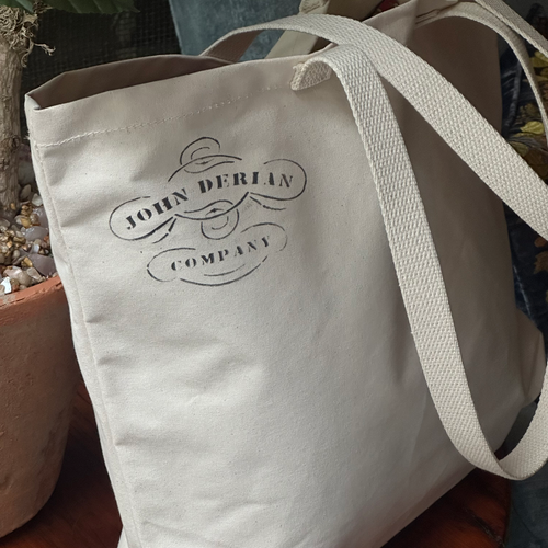 John Derian John Derian X Steele Canvas City Tote Canvas Tote Bags