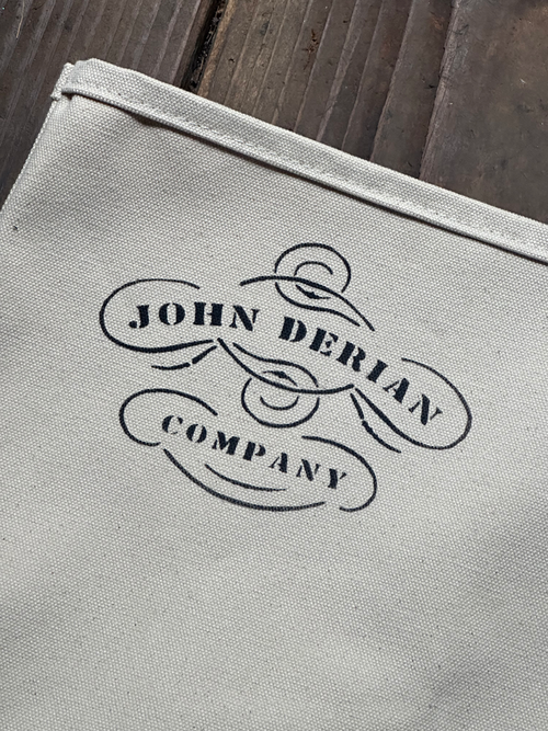 John Derian John Derian X Steele Canvas Large Tote Canvas Tote Bags