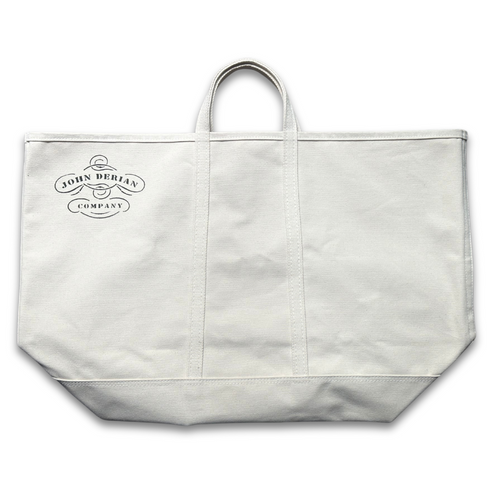 john derian John Derian x Steele Canvas Large Tote Canvas Tote Bags