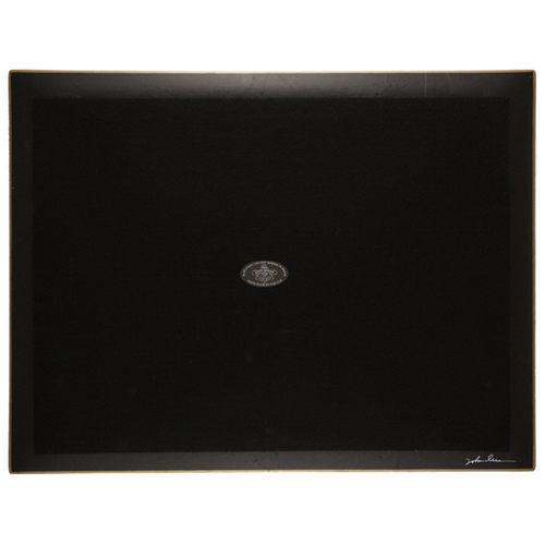 John Derian Yellow - Black Tones 17 X 22" Rect. Tray