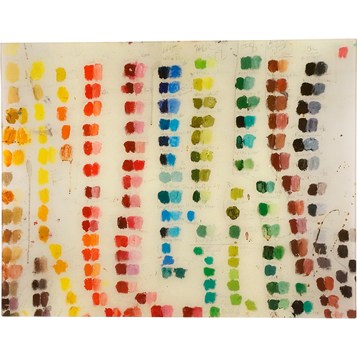 john derian Yellow - Black Tones 17 x 22" Rect. Tray