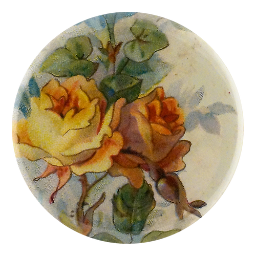 john derian Yellow Rose Mirror & Pin