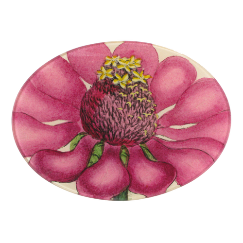 john derian Zinnia 5 x 7" Oval