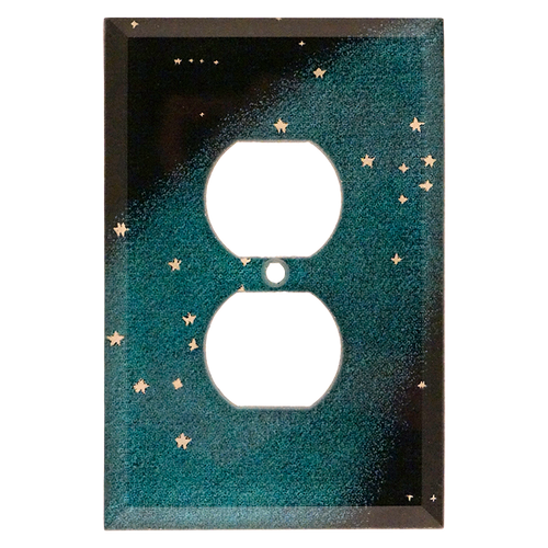 john derian Zodiacal Light Outlet Plate Cover