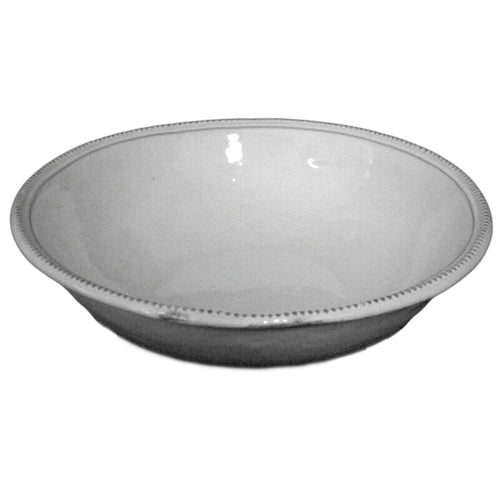 john derian Jojo Salad Bowl Add to cart Saladier Details 9.8" x 9.8" x 2.6" Black Terra Cotta with White Enameled Glaze Each item will feature unique variations Made in Paris Care Dishwasher safe on a moderate wash cycle. Not mi