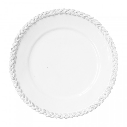 john derian Joséphine Dessert Plate Add to cart Details 7.9" Diameter x .7" Deep Black Terra Cotta with White Enameled Glaze Each item will feature unique variations Made in Paris Care Dishwasher safe on a moderate wash cycle.