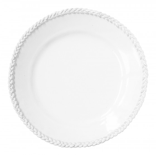 john derian Joséphine Dinner Plate Add to cart Details 10.4" Diameter x 1" Deep Black Terra Cotta with White Enameled Glaze Each item will feature unique variations Made in Paris Care Dishwasher safe on a moderate wash cycle. N